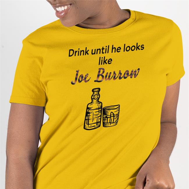 Drink Until He Looks Like Joe Burrow Cap