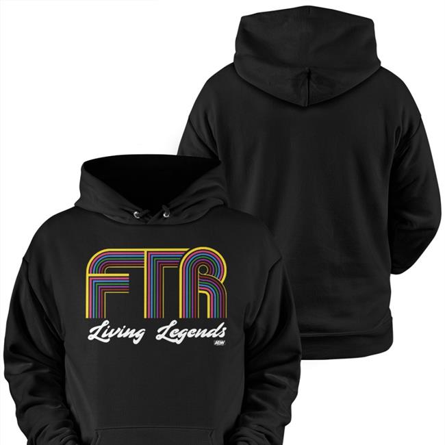 FTR Living Legends Tee Shirt Uncle Dax Ftr