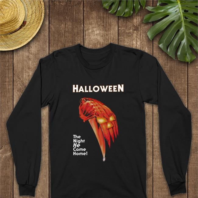 Nerd Kung Fu Merch Halloween The Night He Came Home Limited Edition TShirt Its Izzy Mania