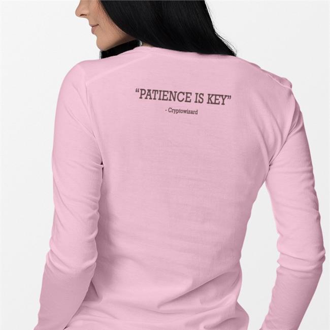 Patience Is Key Cryptowizard Tee Patience Is Key Cryptowizard Hooded Sweatshirt Wizz Beware Scammers
