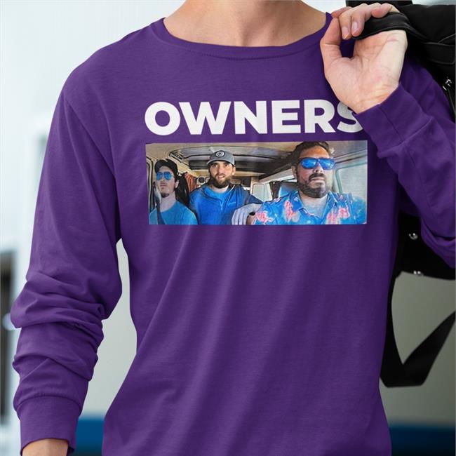 Owners T Shirt Billyhottakes