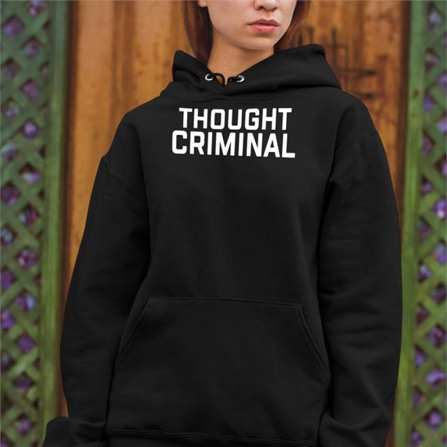 Trudeaumustgo Thought Criminal Tee Prairieumami Black