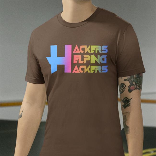 Hackers Helping Hackers T-Shirt