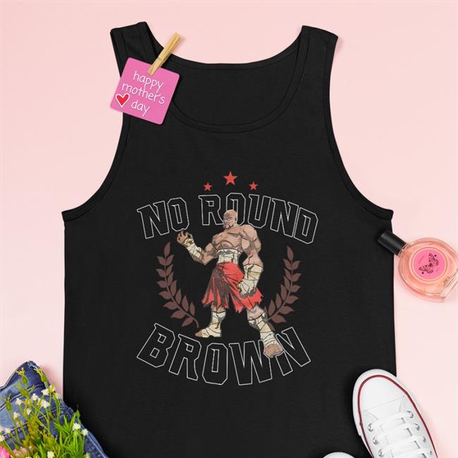 Nfinite Pokchop No Round Brown Tees