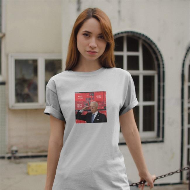 Wall Street Memes Merch Biden's America T-Shirt
