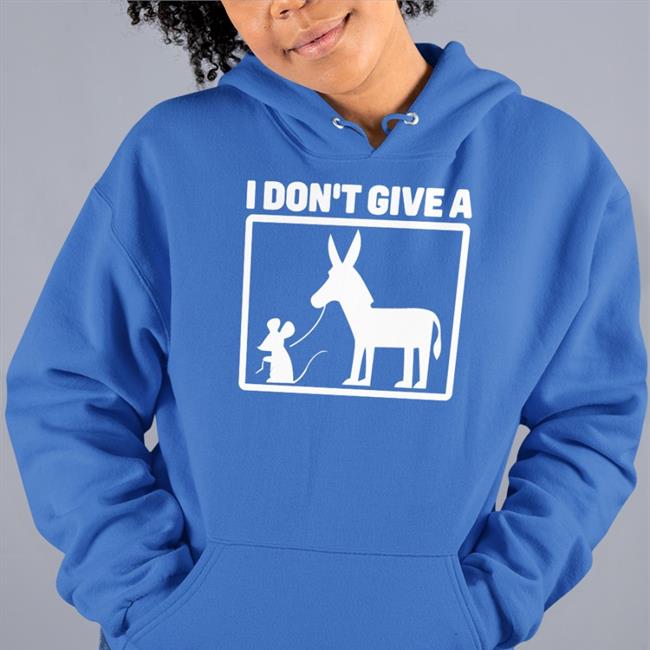 I Don't Give A Rats Donkey Tee