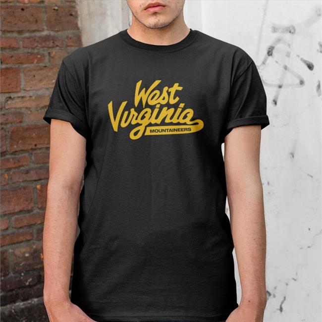 West Virginia Mountaineers Shirt West Virginia Football Geno Smith3