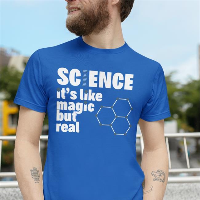 Nurse Kelsey Science It's Like Magic But Real Original Hoodies NurseKelsey