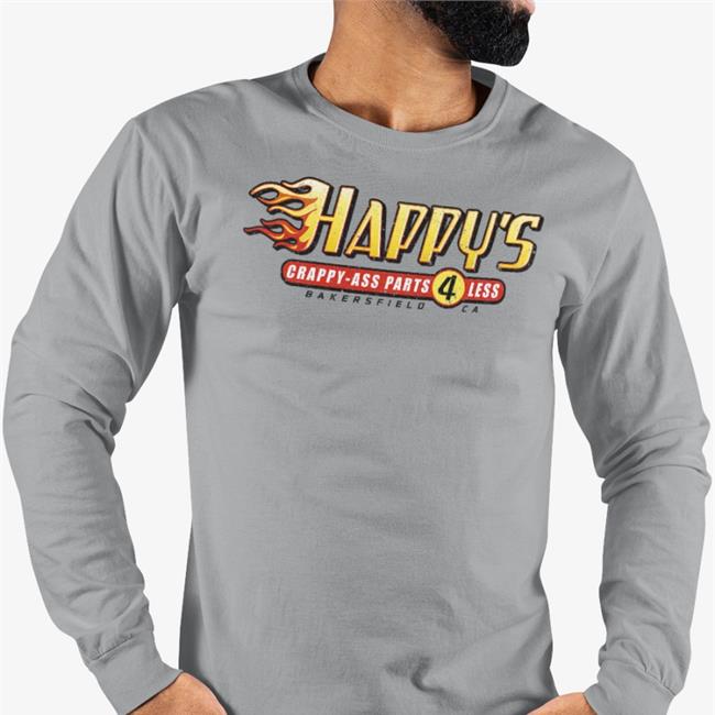 Happy's Crappy-Ass Parts 4 Less Tee Shirt