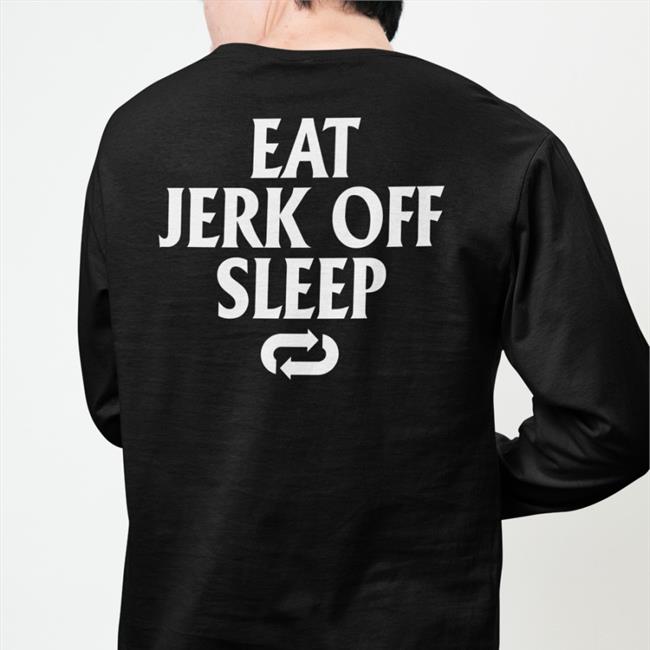 Shirtsthtgohard Eat Jerk Off Sleep Tank Top