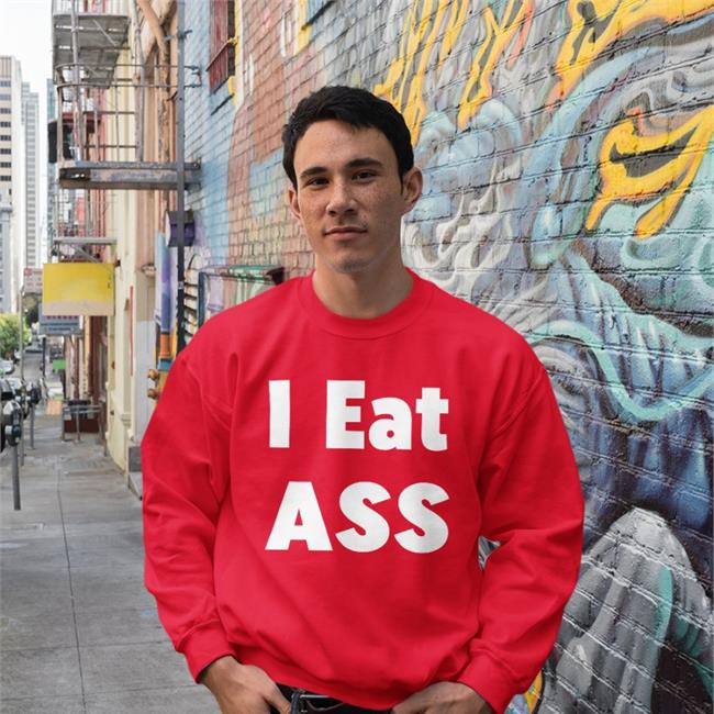I Eat Ass Shirt Navy