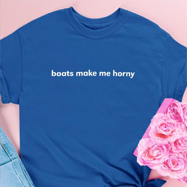 Sadie Crowell Merch Boats Make Me Horny Sweatshirts