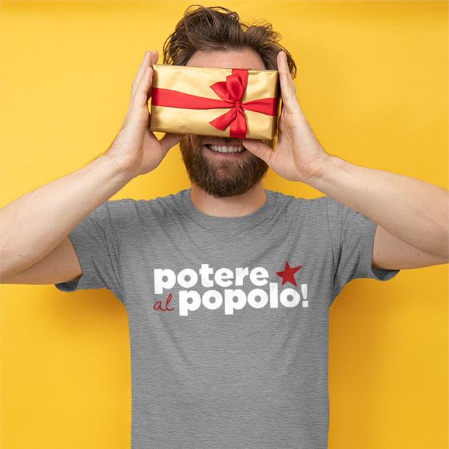 Pablo Iglesias Potere Al Popolo Hooded Sweatshirt