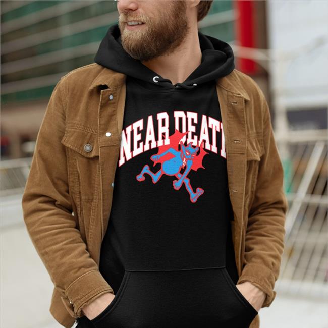 Near Death Experience Shop Arch Devil Black Hoodie