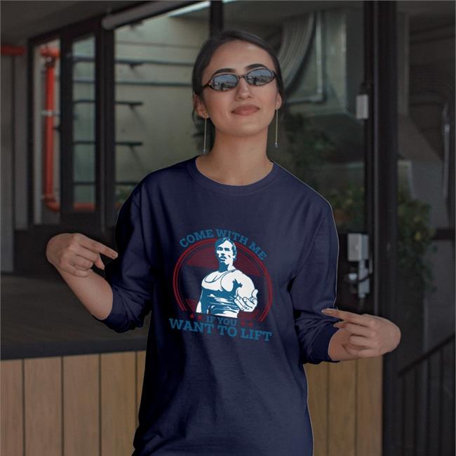 Come With Me If You Want To Lift Shirt Claire Max