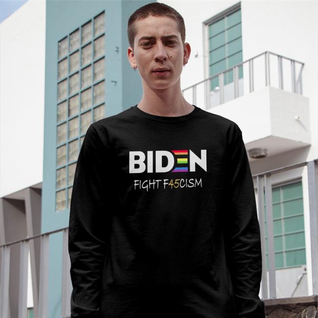 Hot Biden Fight F45cism Shirt Emywinst