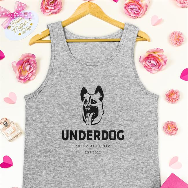 Underdog Philadelphia Est 2022 T-Shirt John Clark