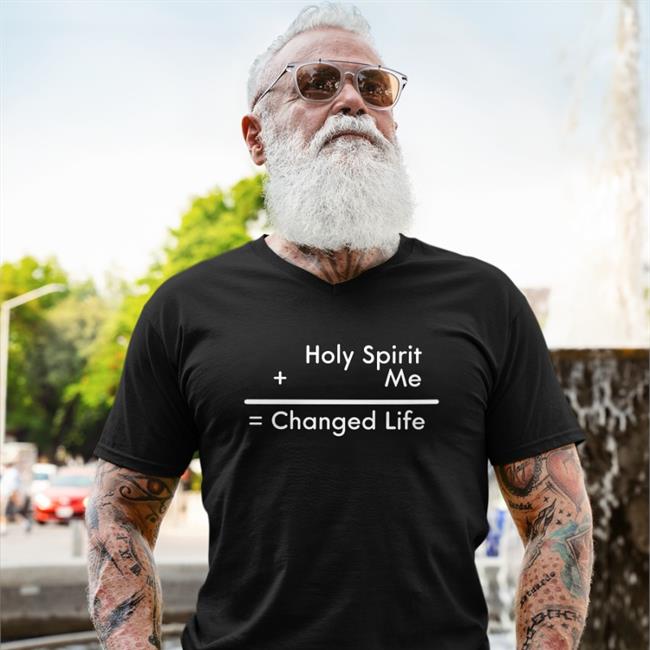 Wonolepanaogomi Holy Spirit Me Changed Life T-Shirt Royal Inioluwa