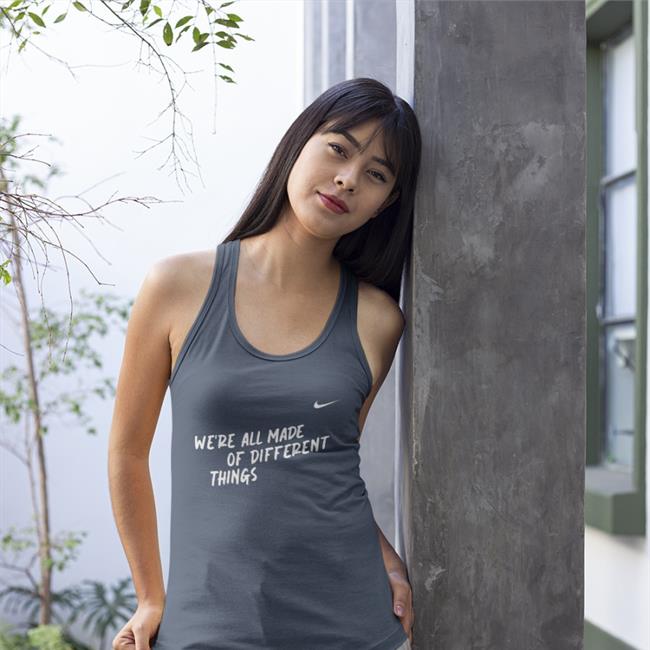 We're All Made Of Different Things Hoodie Ruffles Limited Edition