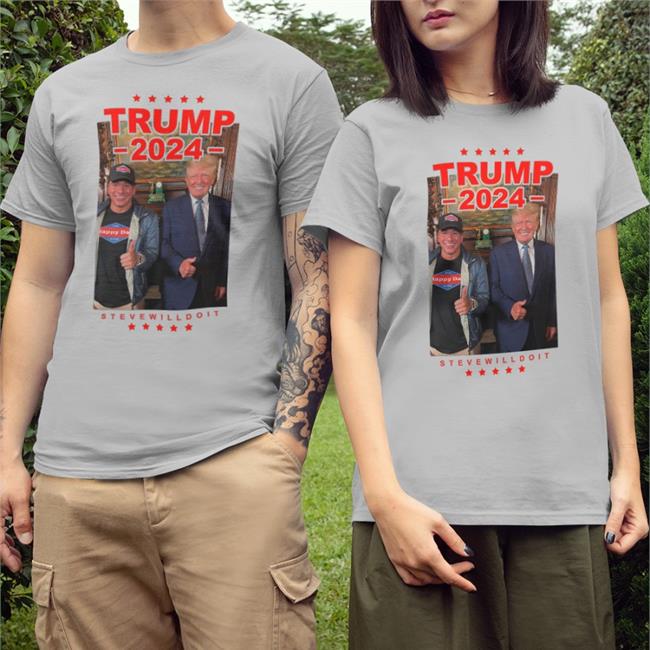 Steve Will Do It Trump 2024 Shirt