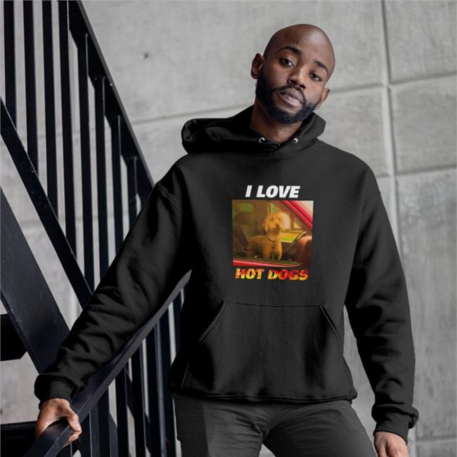 Shirts That Go Hard I Love Hot Dogs Sweatshirt The Good Shirts Merch