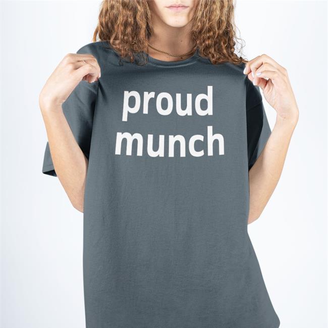 Proud Munch Tee