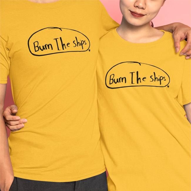 Burn The Ships T Shirt The San Diego Baseball Collection BreakingT