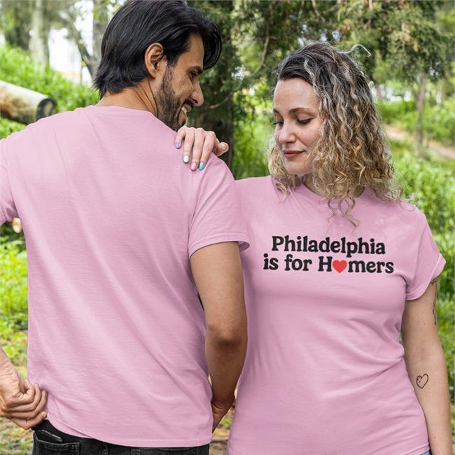 Philadelphia Is For Homers T Shirts Charlie Manuel