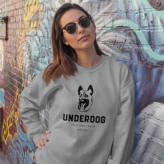 Limited Edition Underdog Philadelphia Est 2022 Shirt