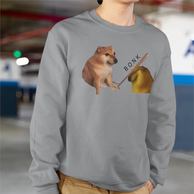 Go To Horny Jail Bonk Doge Tee