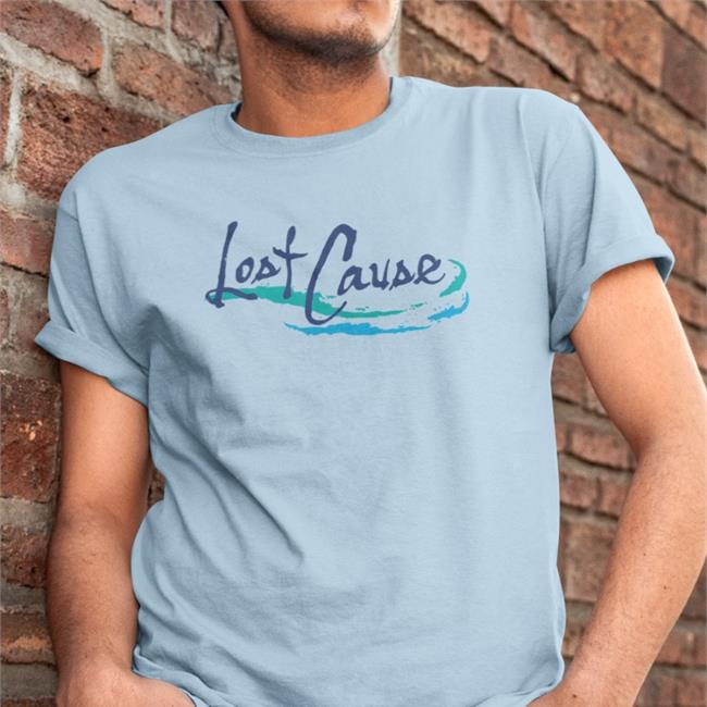 Shitheadsteve Lost Cause Shirts White