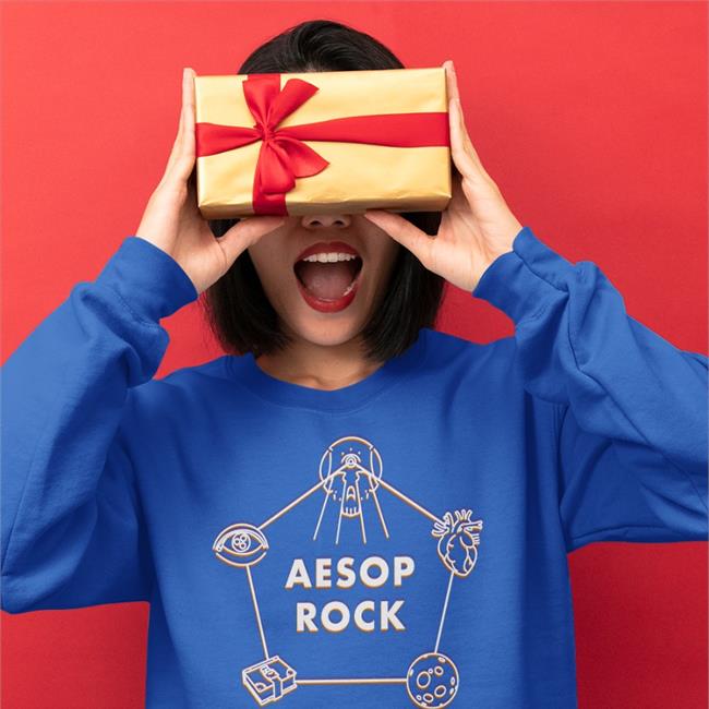 Aesoprock Merch Aesop Rock Icons Tank Top Black