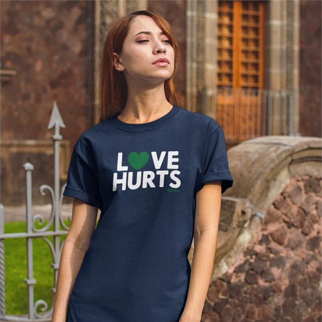 BreakingT Jalen Hurts Love Hurts Sweatshirt