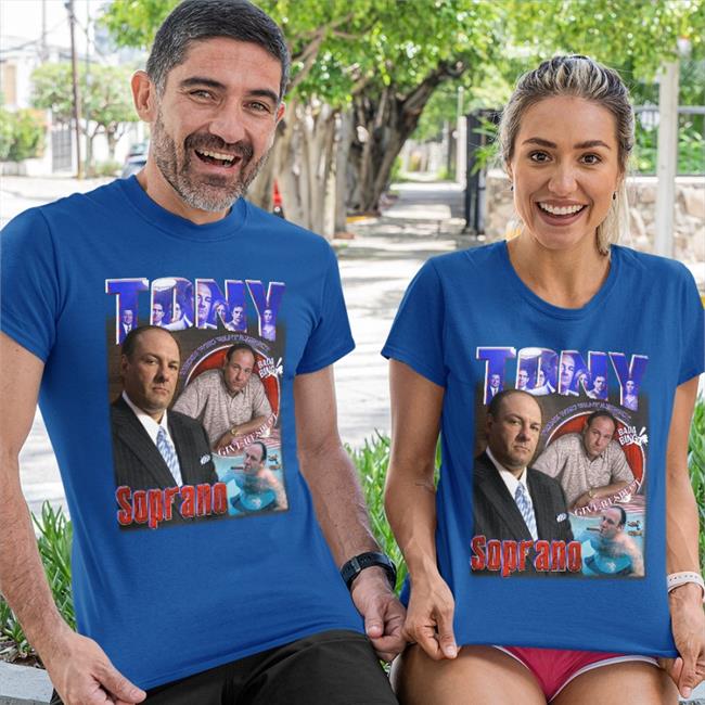 Tony Soprano T Shirt Sopranos Central