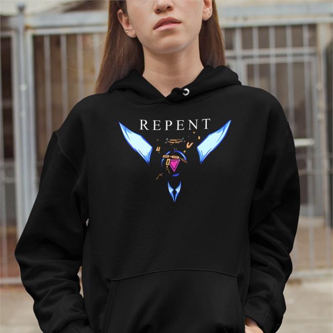 Ultrakill Repent Shirt Dave Oshry