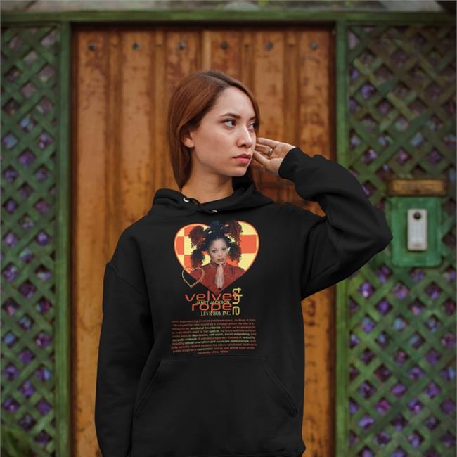 Luvrboy Factories Merch Velvet Rope Janet Jackson Hoodies Rashon Gvmini