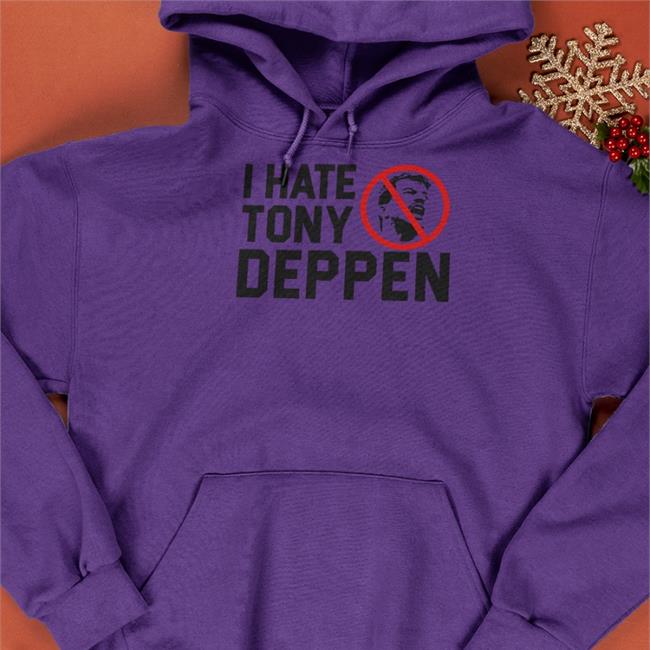 Tony Deppen Store I Hate Tony Deppen Sweatshirts Dani Talks Wrestling