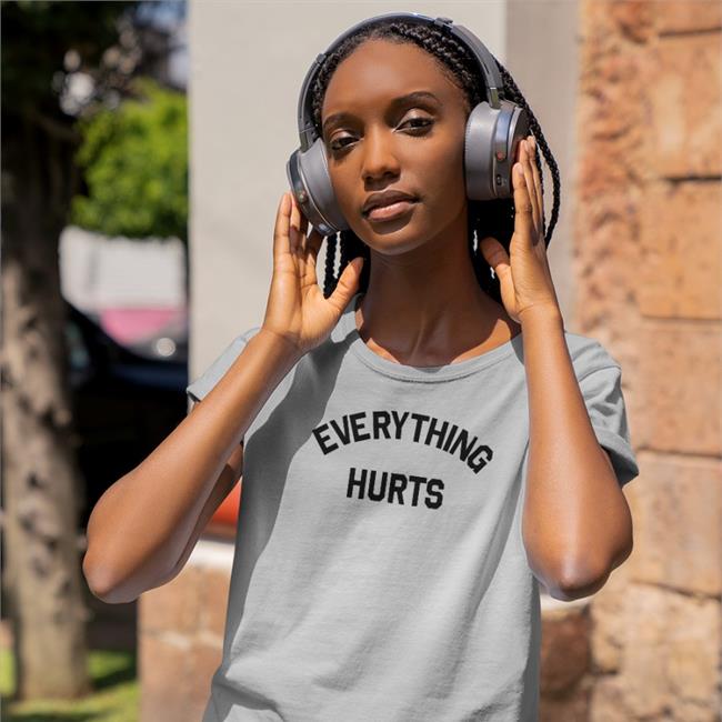 Everything Hurts Shirt Dan Santat