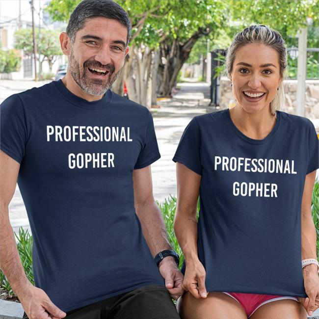 Professional Gopher Hoodie Erin Holbert