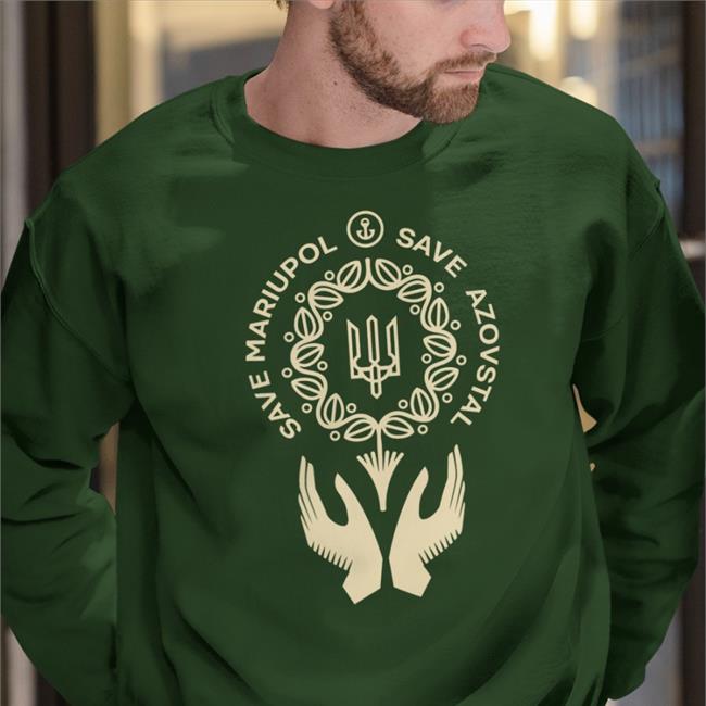 Save Mariupol Save Azovstal T Shirts Saint Javelin Merch