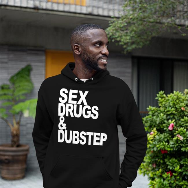 Sex Drugs & Dubstep Crewneck Sweatshirt Madeon