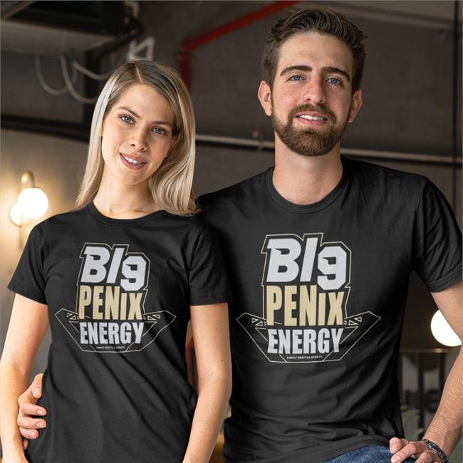 Simply Seattle Merch Michael Penix Big Penix Energy Shirt
