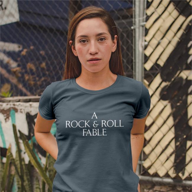 Super Yaki Shop Merch A Rock And Roll Fable Hoodies Black Super Yaki