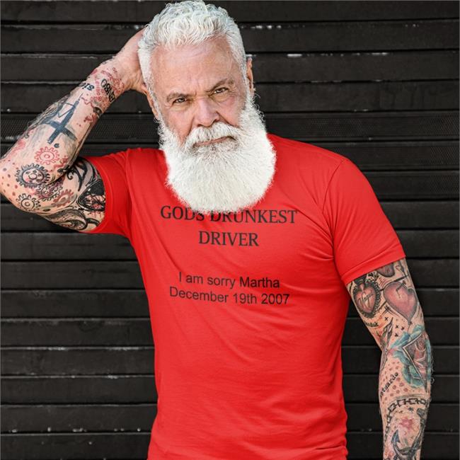 Schizo Store God's Drunkest Driver I Am Sorry Martha December 19Th 2007 Hoodie Shirts That Go Hard