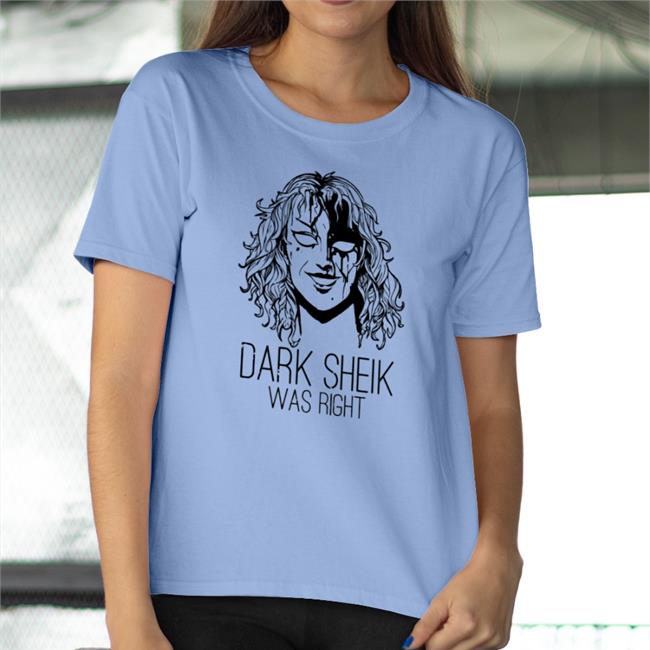Dark Sheik Was Right Shirt Red Sheikah Vivi Megapixel Hoodslam