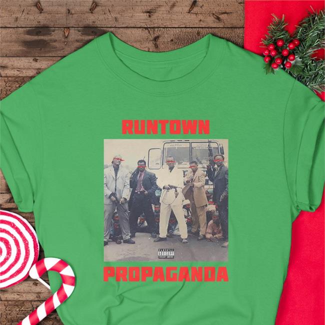 Runtown Propaganda Shirt Black