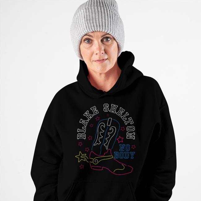 Blake Shelton Merch Blake Shelton No Body Sweatshirt