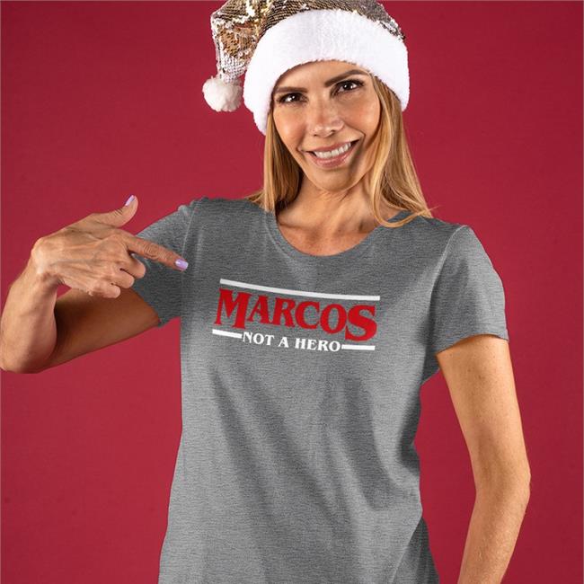 Nico Quejano Marcos Not A Hero Shirts