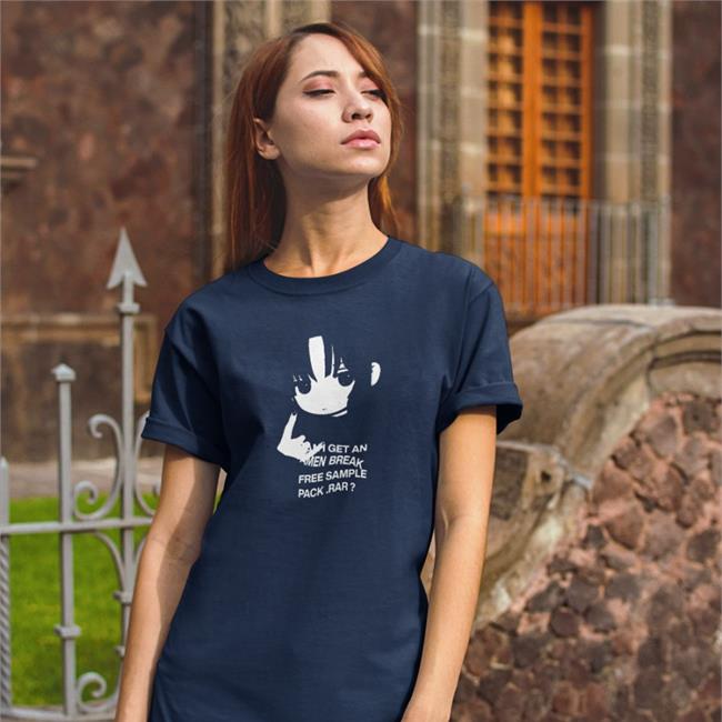 Original Zoolpal Can I Get An Amen Break Free Sample Pack Rar Shirt Black