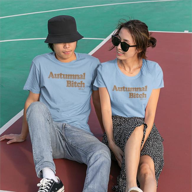 Reductress Shop Merch Autumnal Bitch Hoodies Shirt Reductress